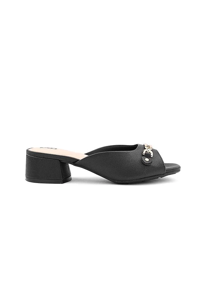 IconStyle Women's Sophisticated Heeled Slipper